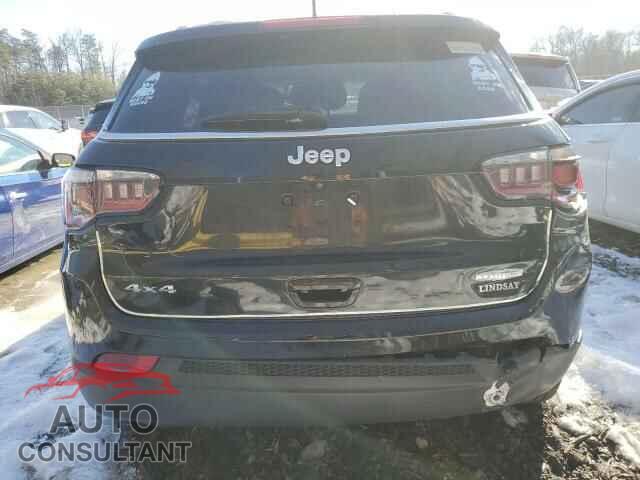 JEEP COMPASS 2018 - 3C4NJDBB8JT398510