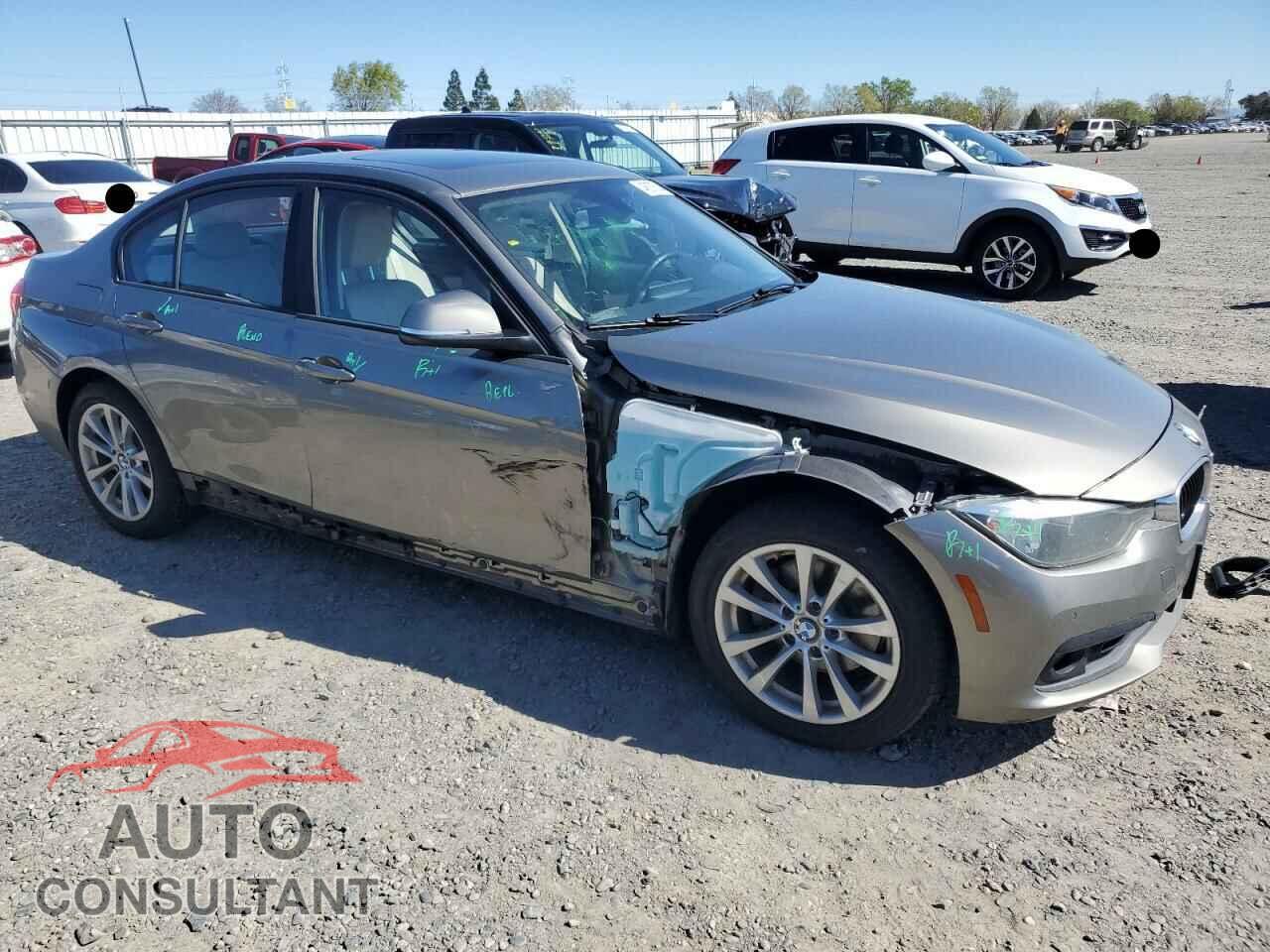 BMW 3 SERIES 2016 - WBA8E1G54GNU10516