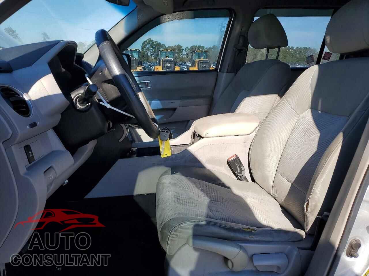 HONDA PILOT 2012 - 5FNYF3H20CB030906