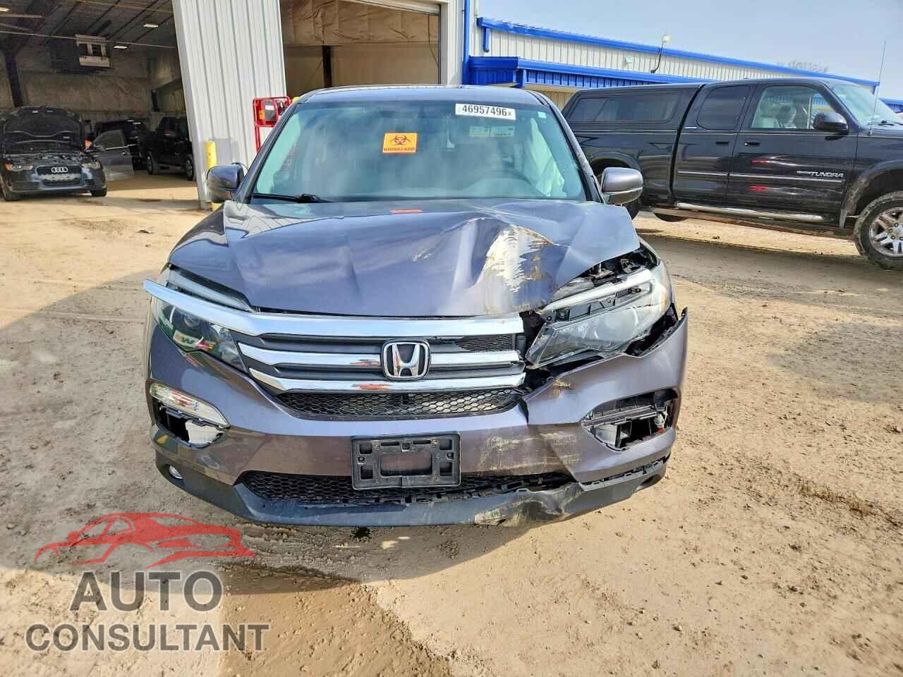 HONDA PILOT 2017 - 5FNYF6H37HB056193
