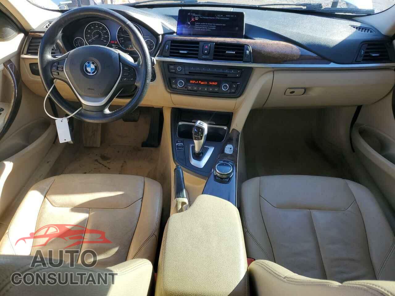 BMW 3 SERIES 2014 - WBA3B5C58EP540901
