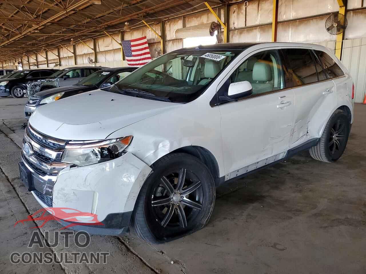 FORD EDGE 2011 - 2FMDK3KC4BBB21650