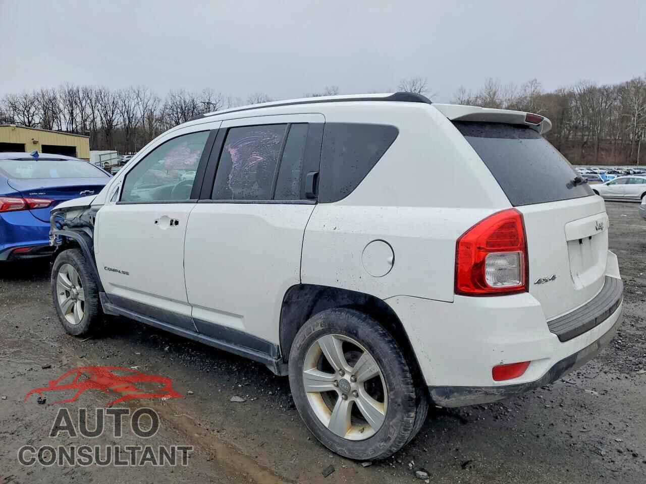 JEEP COMPASS 2011 - 1J4NF1FB4BD202137