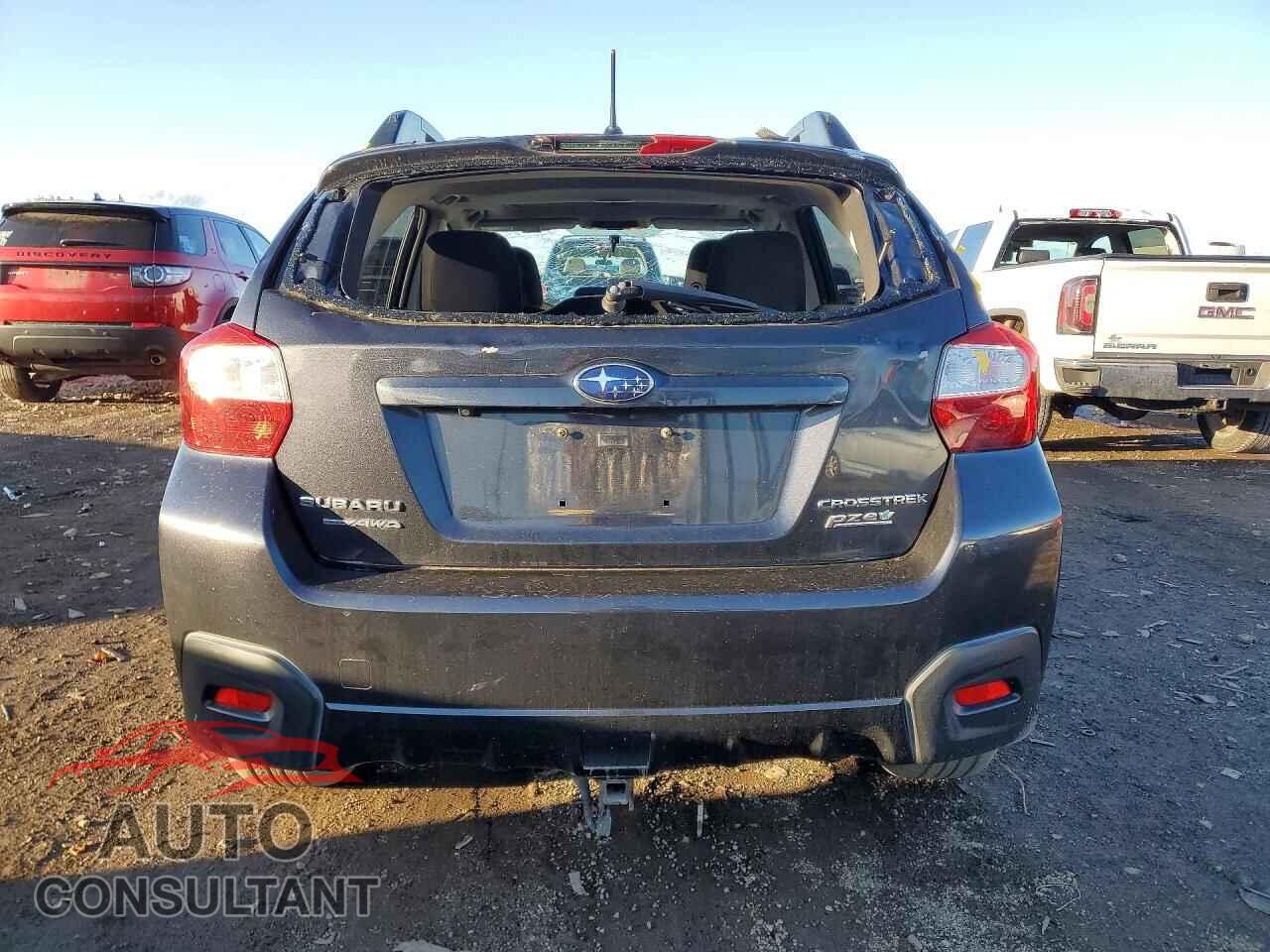 SUBARU CROSSTREK 2016 - JF2GPABC7G8216853