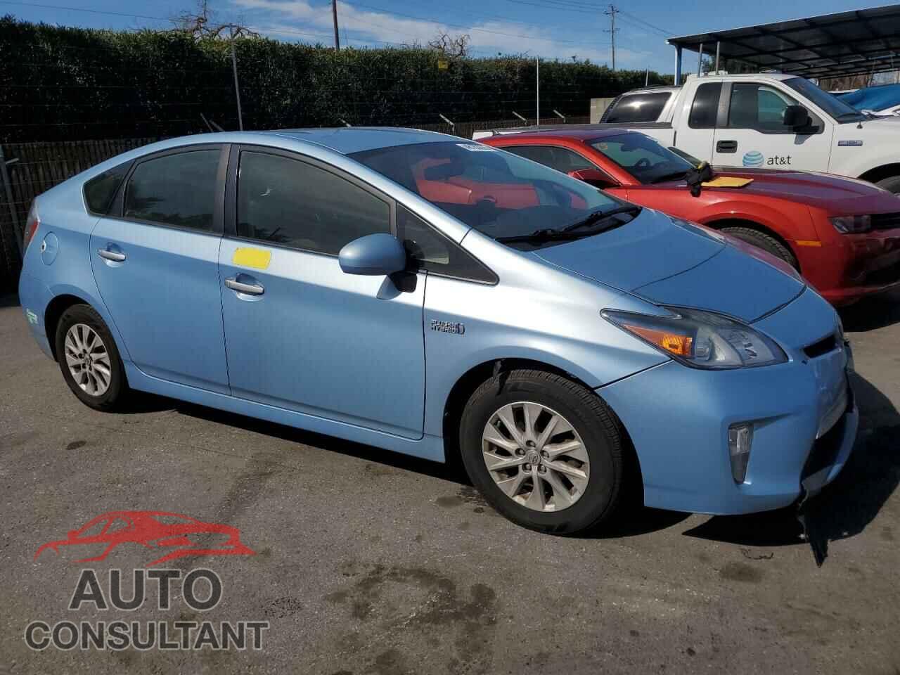 TOYOTA PRIUS 2012 - JTDKN3DP7C3030196