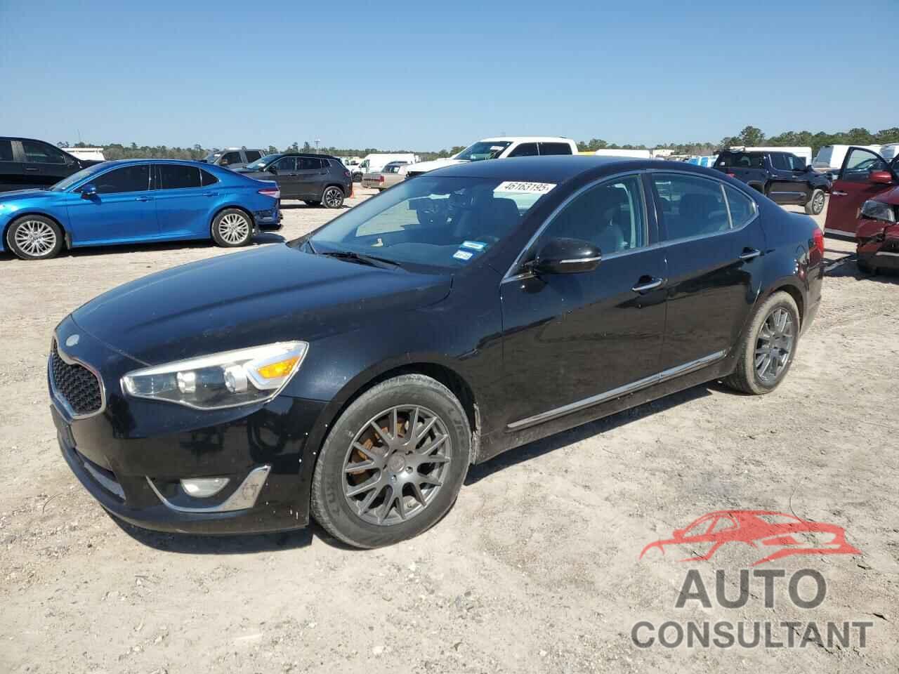 KIA CADENZA 2014 - KNALN4D73E5148342