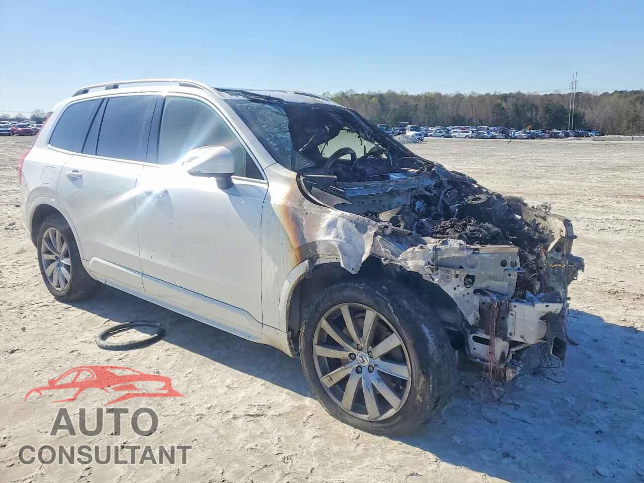 VOLVO XC90 2017 - YV4A22PK8H1177061