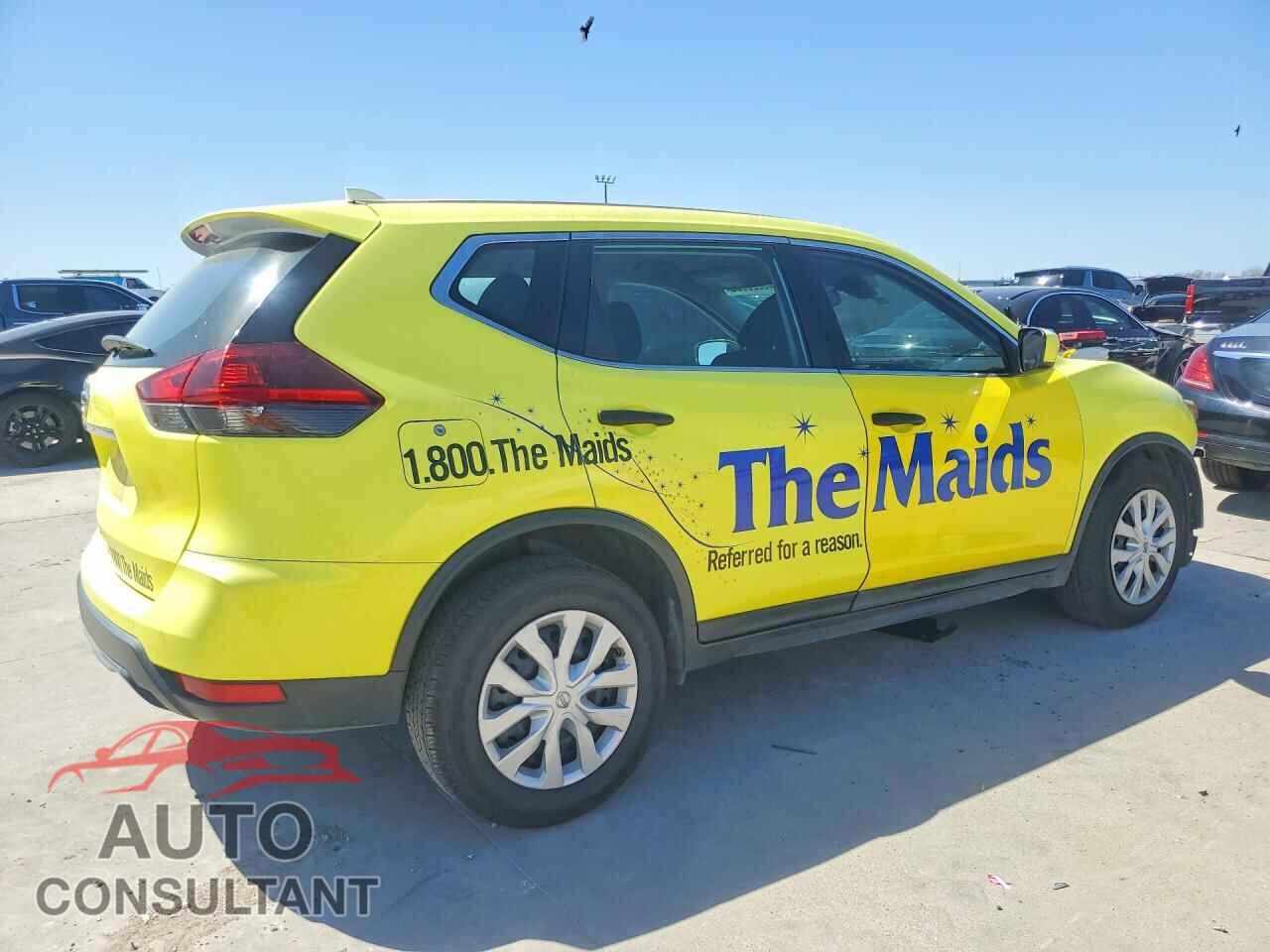 NISSAN ROGUE 2019 - 5N1AT2MT7KC700610
