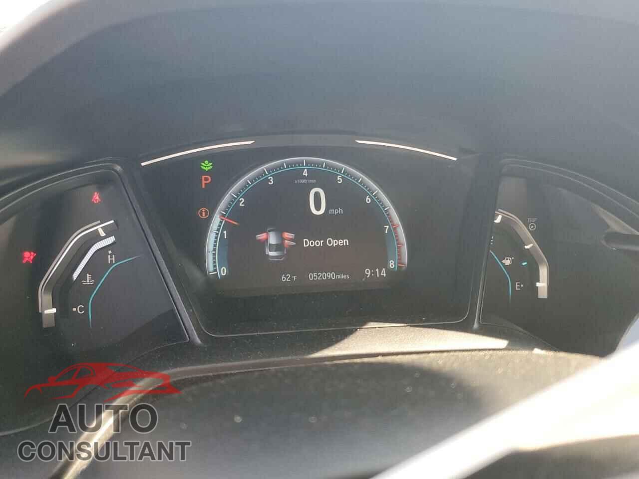 HONDA CIVIC 2021 - 2HGFC2F69MH527112
