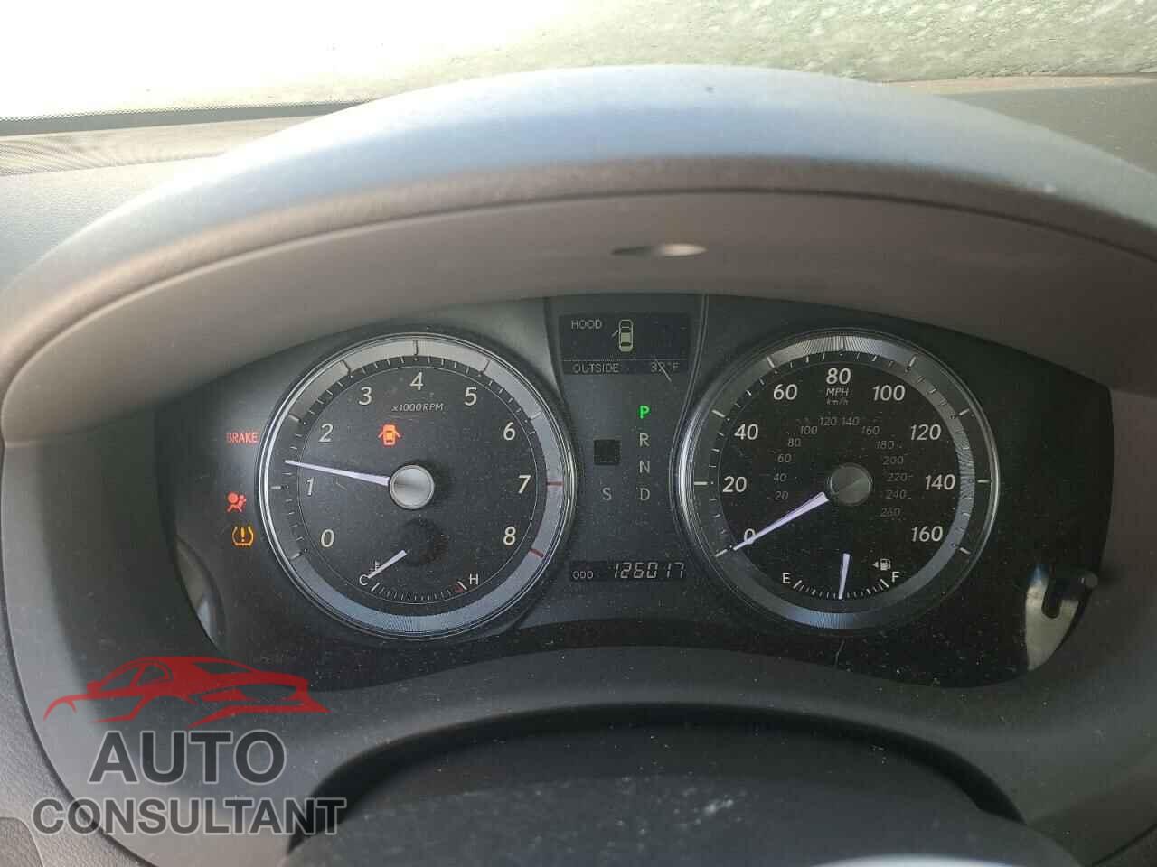 LEXUS ES350 2011 - JTHBK1EG6B2438686