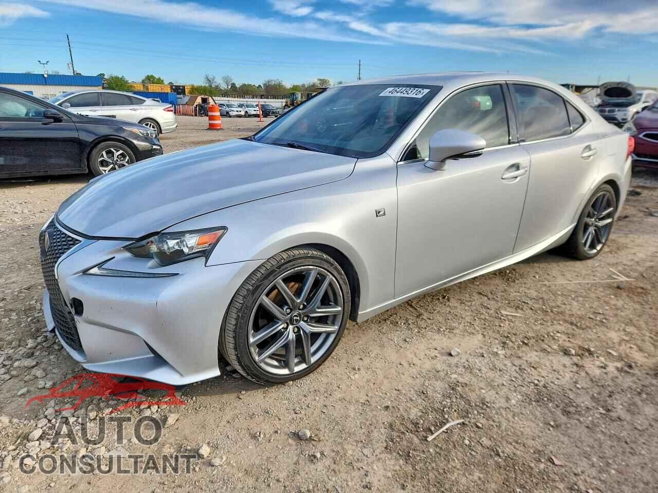LEXUS IS 2014 - JTHBF1D22E5018677