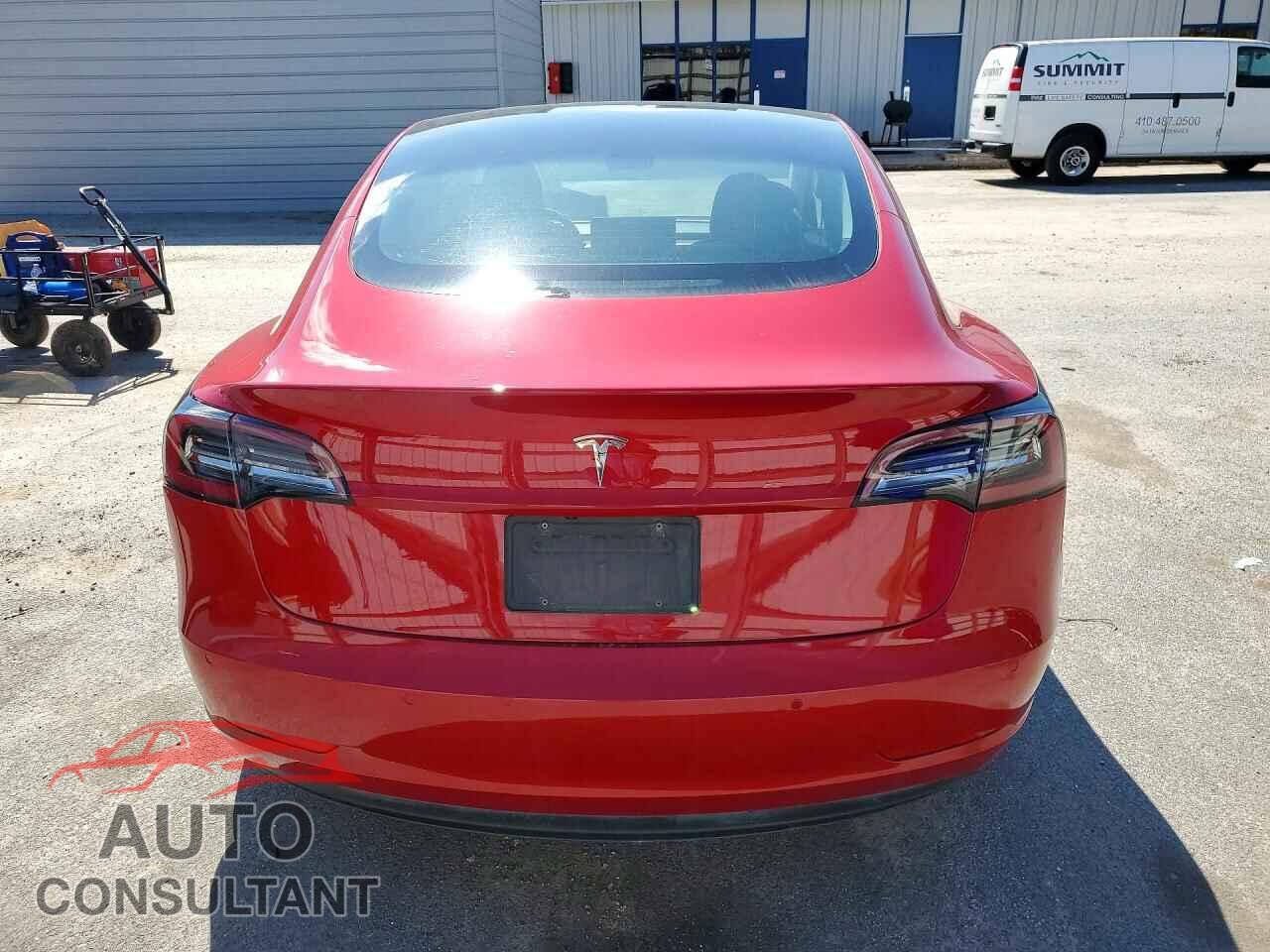 TESLA MODEL 3 2022 - 5YJ3E1EA1NF290389