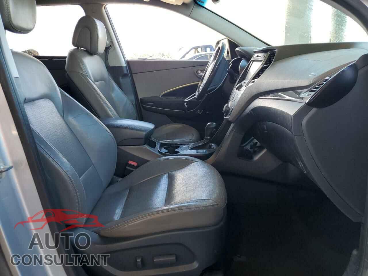 HYUNDAI SANTA FE 2014 - KM8SR4HF5EU072919
