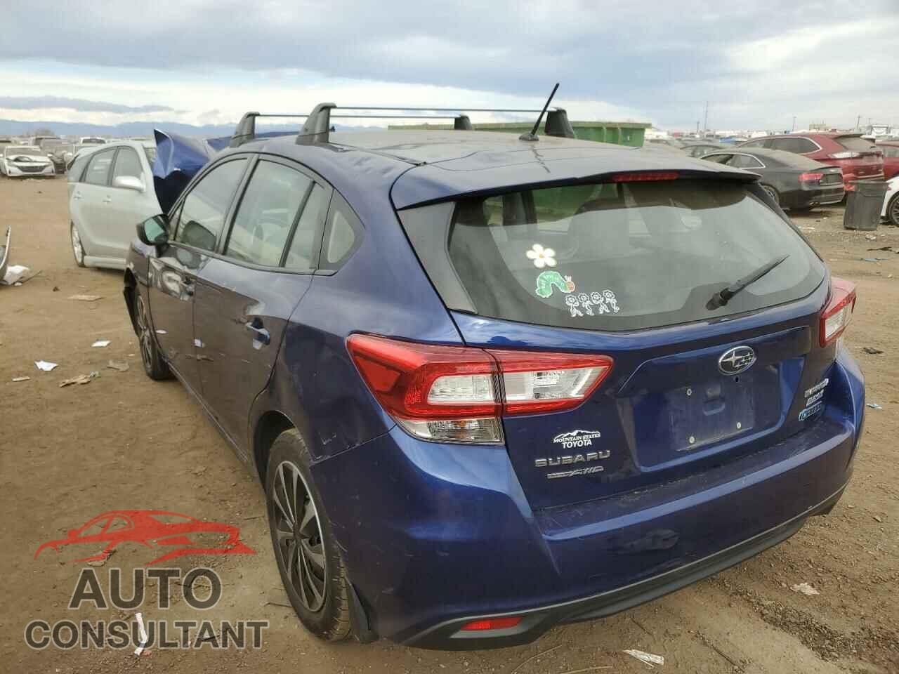 SUBARU IMPREZA 2017 - 4S3GTAA60H3720813
