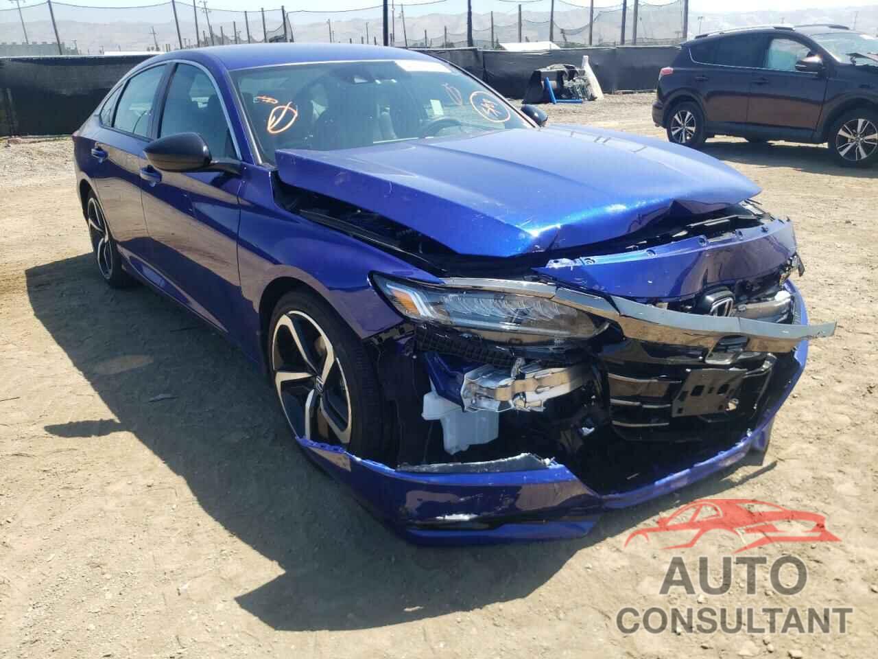 HONDA ACCORD 2021 - 1HGCV1F38MA080882