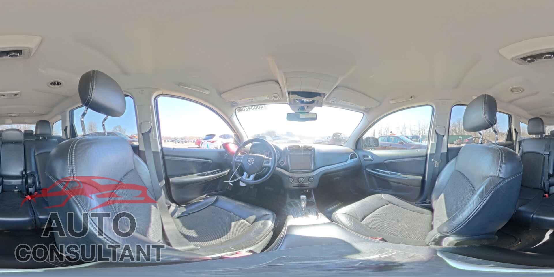 DODGE JOURNEY 2014 - 3C4PDCGB2ET260857