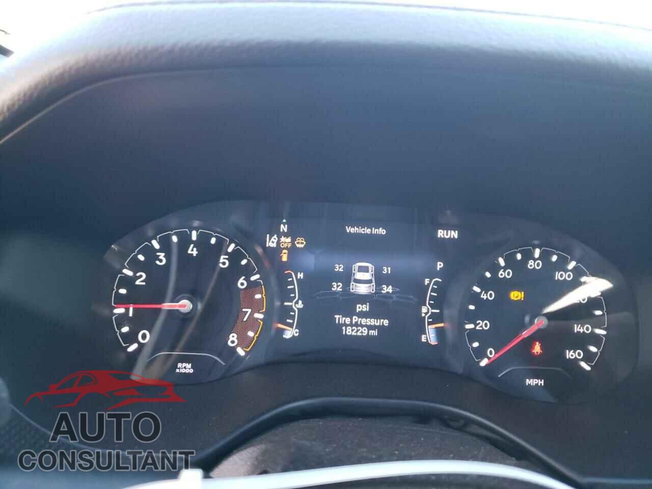 JEEP COMPASS 2022 - 3C4NJCBB0NT192629