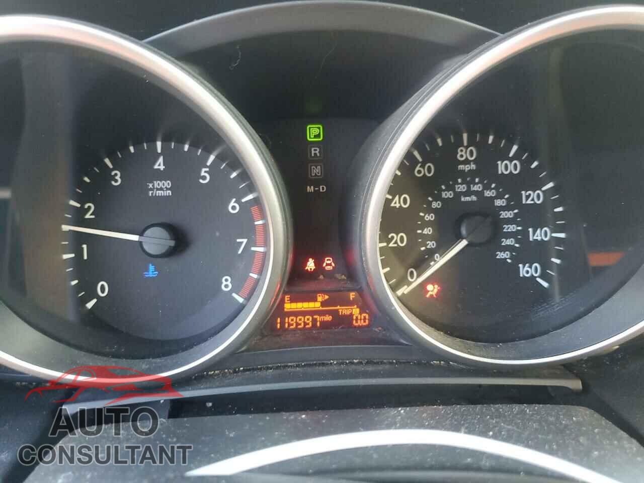 MAZDA 5 2012 - JM1CW2BL3C0136996