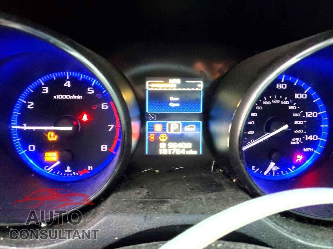 SUBARU OUTBACK 2017 - 4S4BSACC9H3302309