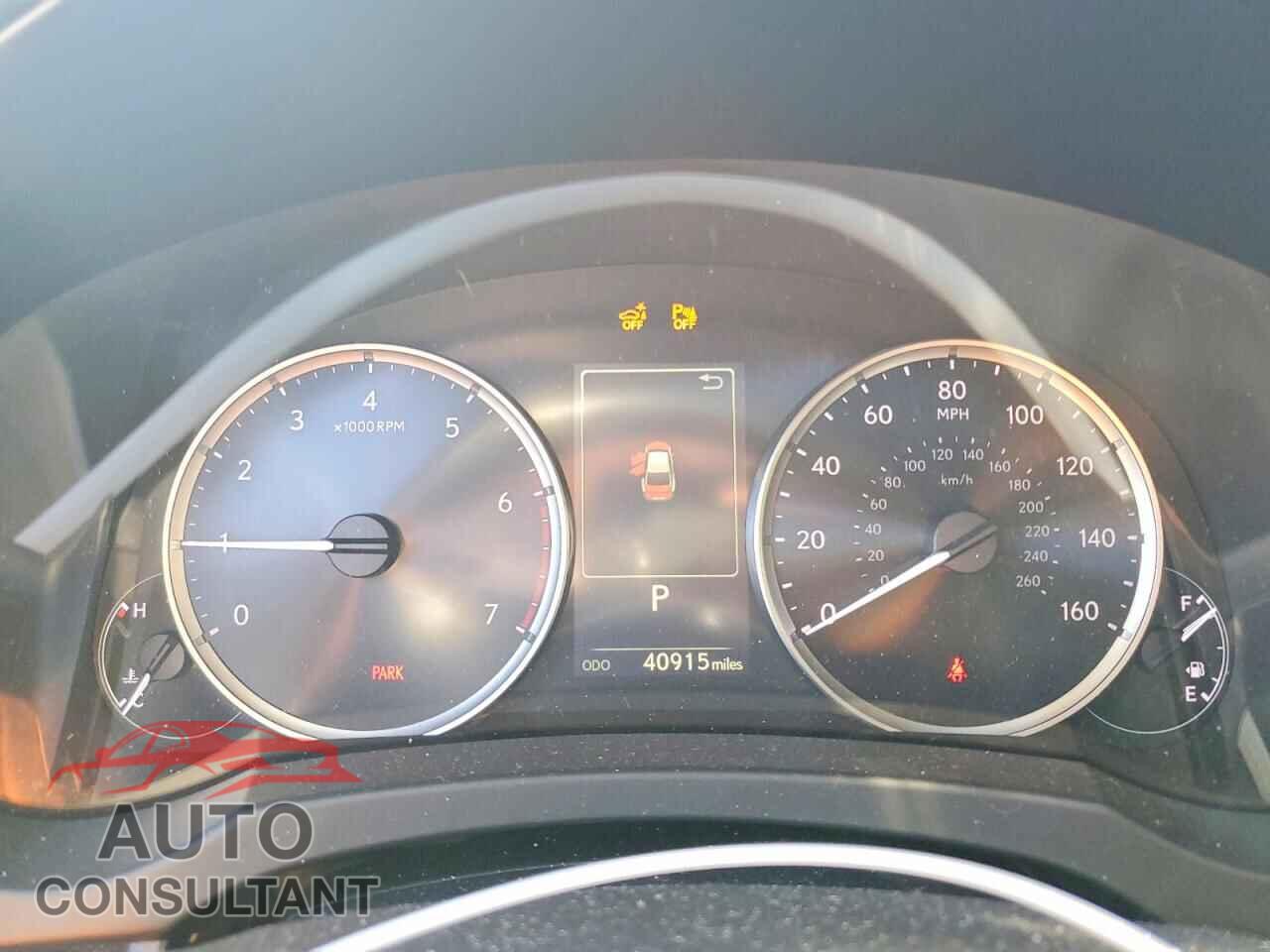 LEXUS IS 2022 - JTHDA1D2XN5119098