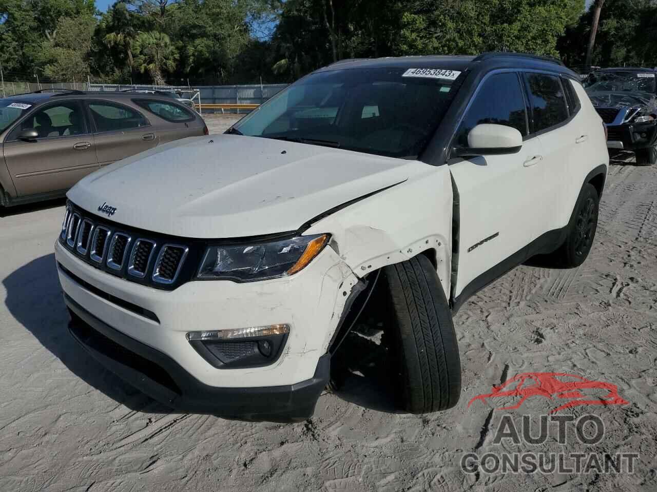 JEEP COMPASS 2020 - 3C4NJCBB6LT176979