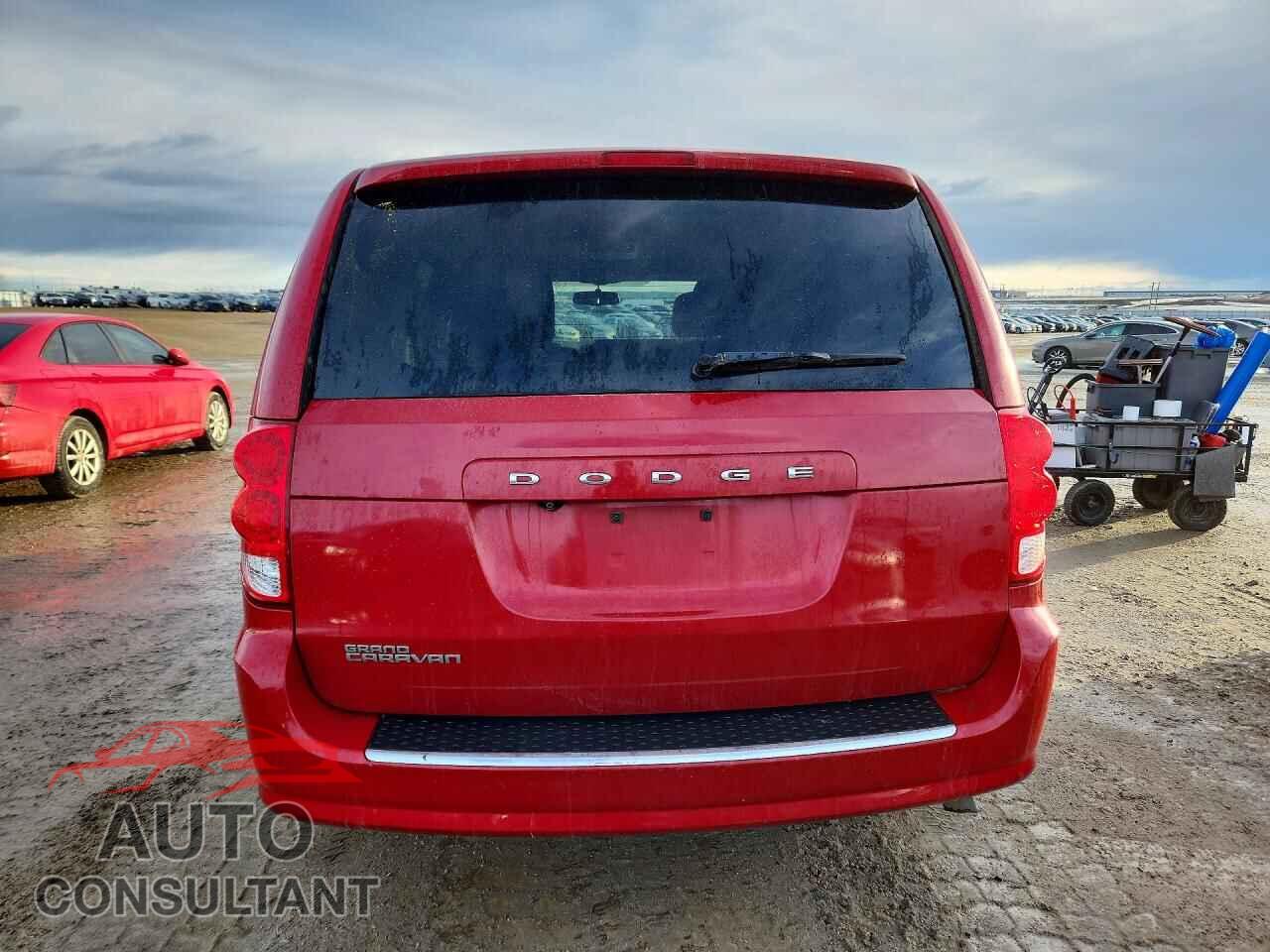 DODGE CARAVAN 2012 - 2C4RDGBG5CR356503