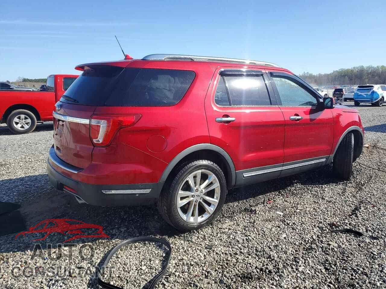 FORD EXPLORER 2018 - 1FM5K7F8XJGC02919