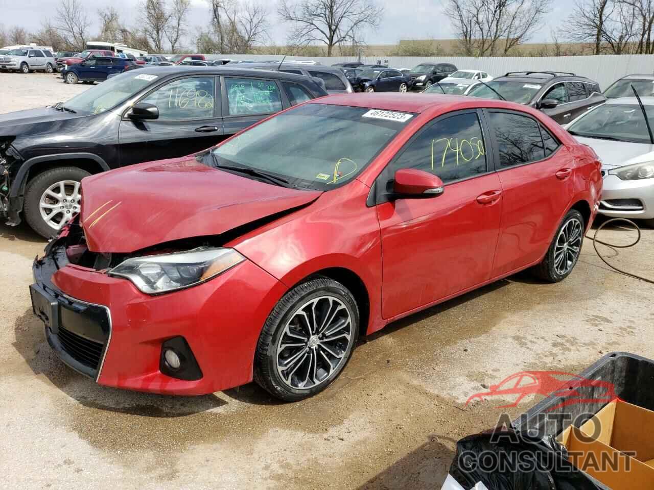 TOYOTA COROLLA 2015 - 5YFBURHE8FP179419