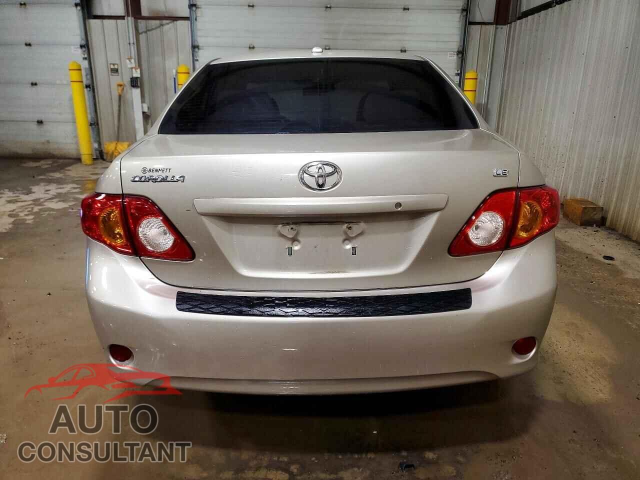 TOYOTA COROLLA 2010 - 2T1BU4EEXAC280591