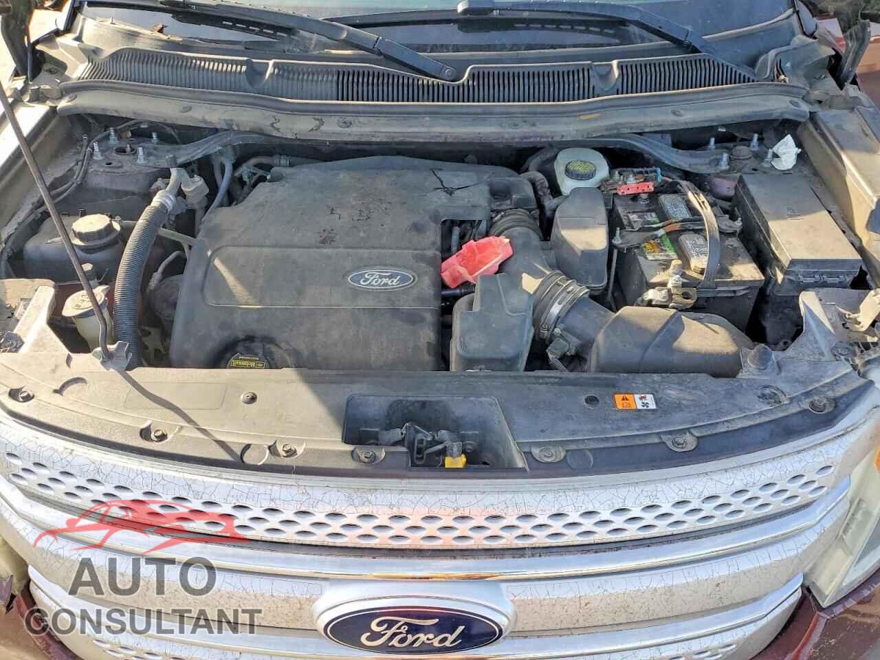 FORD EXPLORER 2012 - 1FMHK8D83CGA09066