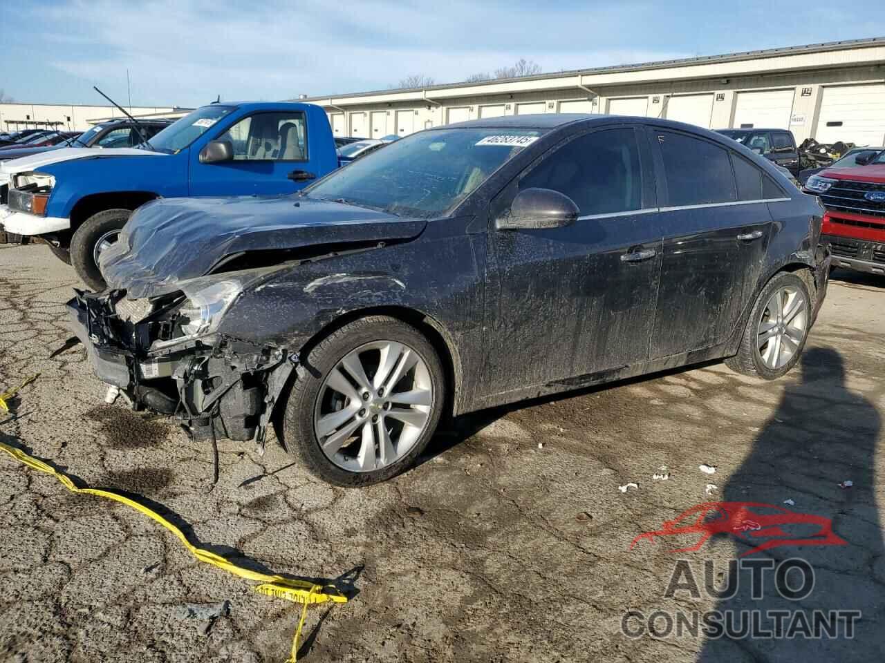 CHEVROLET CRUZE 2016 - 1G1PG5SB4G7226929