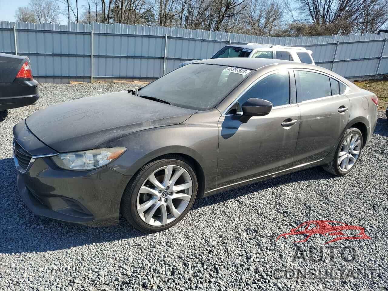 MAZDA 6 2017 - JM1GL1V59H1149920