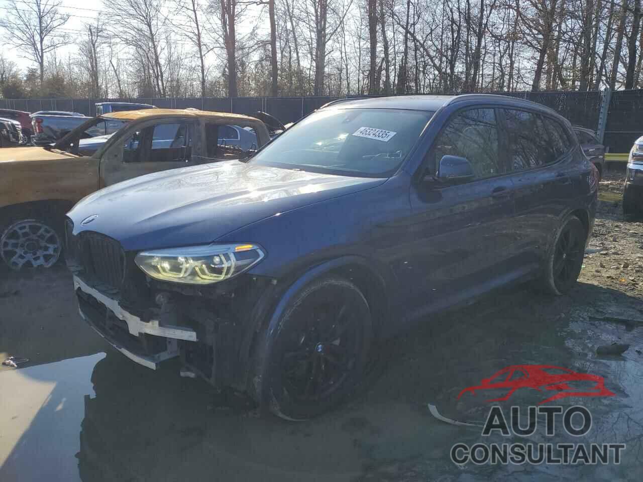 BMW X3 2018 - 5UXTR9C53JLD72660