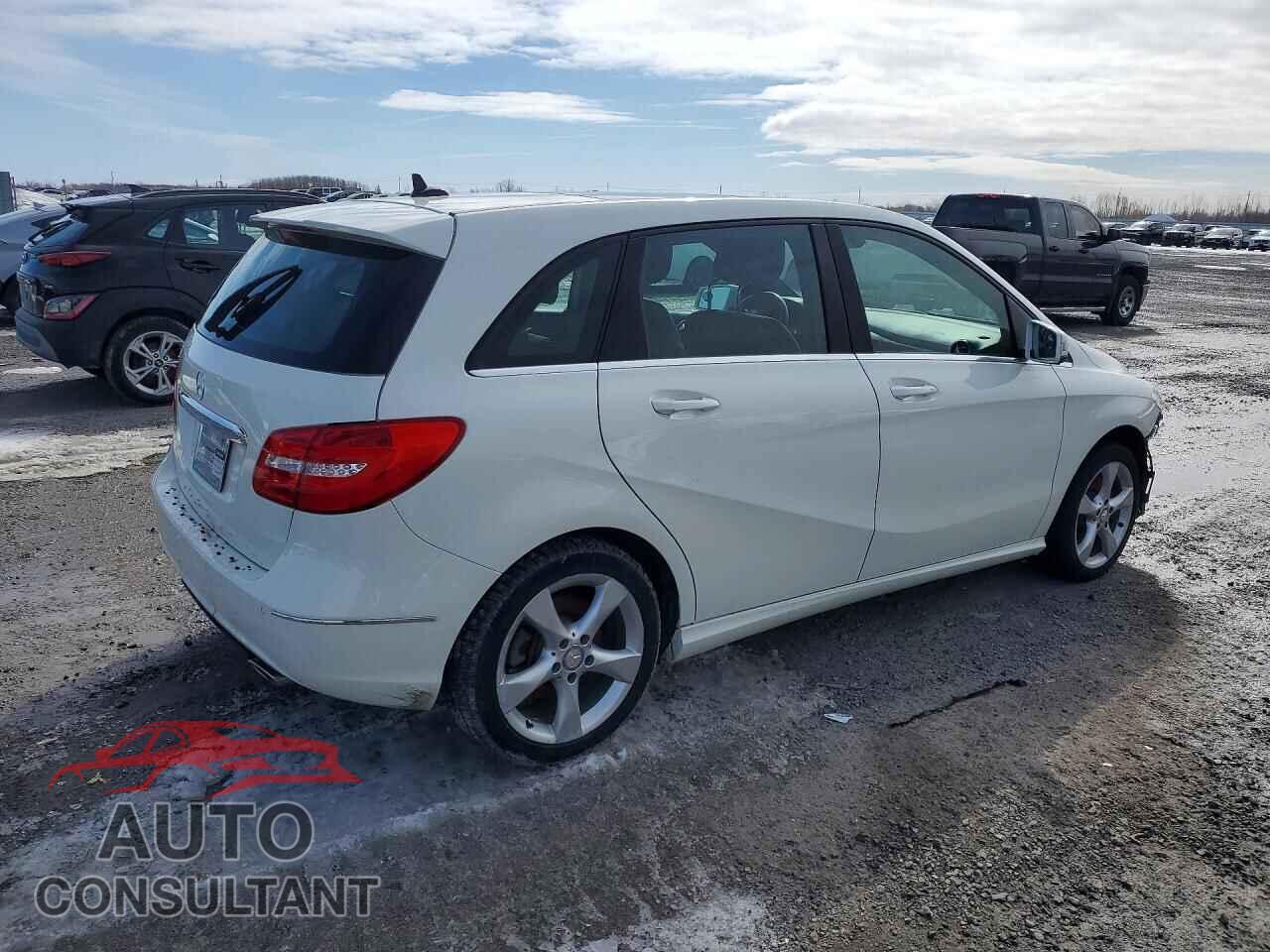 MERCEDES-BENZ B-CLASS 2014 - WDDMH4EB4EJ256399
