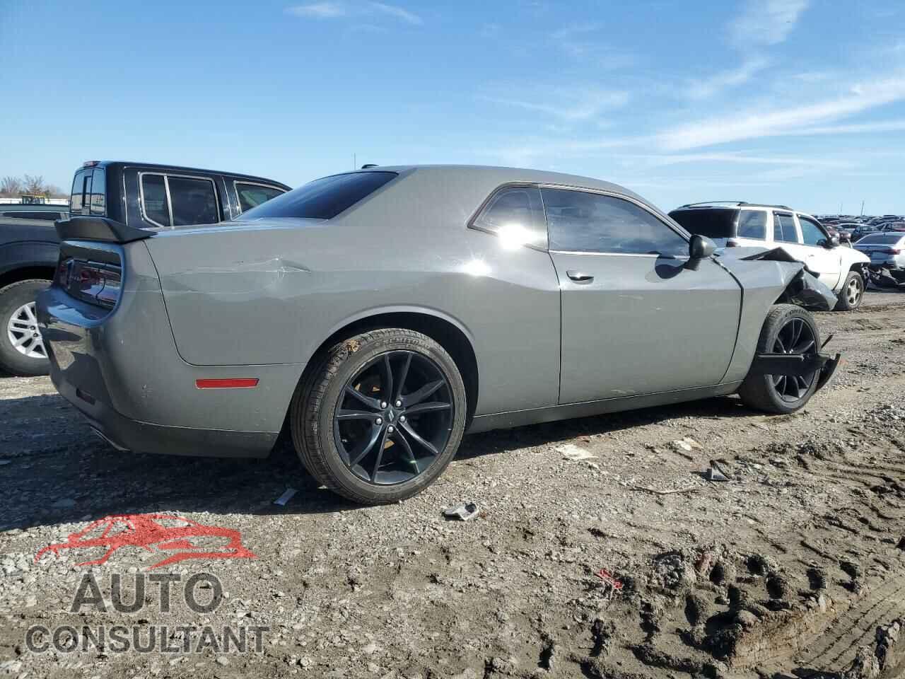 DODGE CHALLENGER 2018 - 2C3CDZAG0JH118701