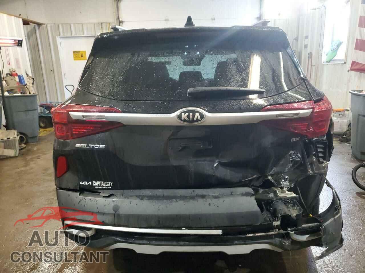 KIA SELTOS 2021 - KNDERCAAXM7196935