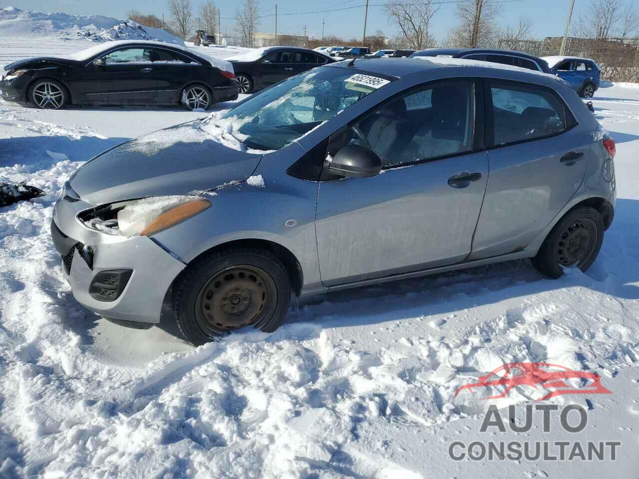 MAZDA 2 2012 - JM1DE1KY2C0138459