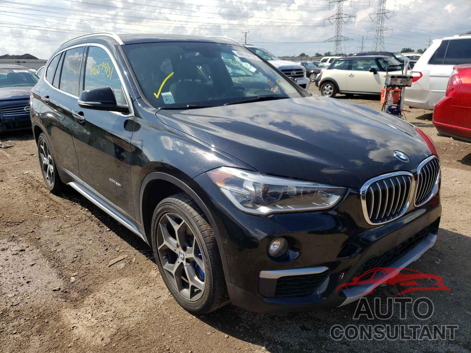 BMW X1 2016 - WBXHT3C36GP882099