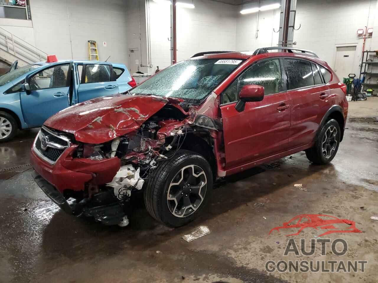 SUBARU XV 2013 - JF2GPAWC4D2807151