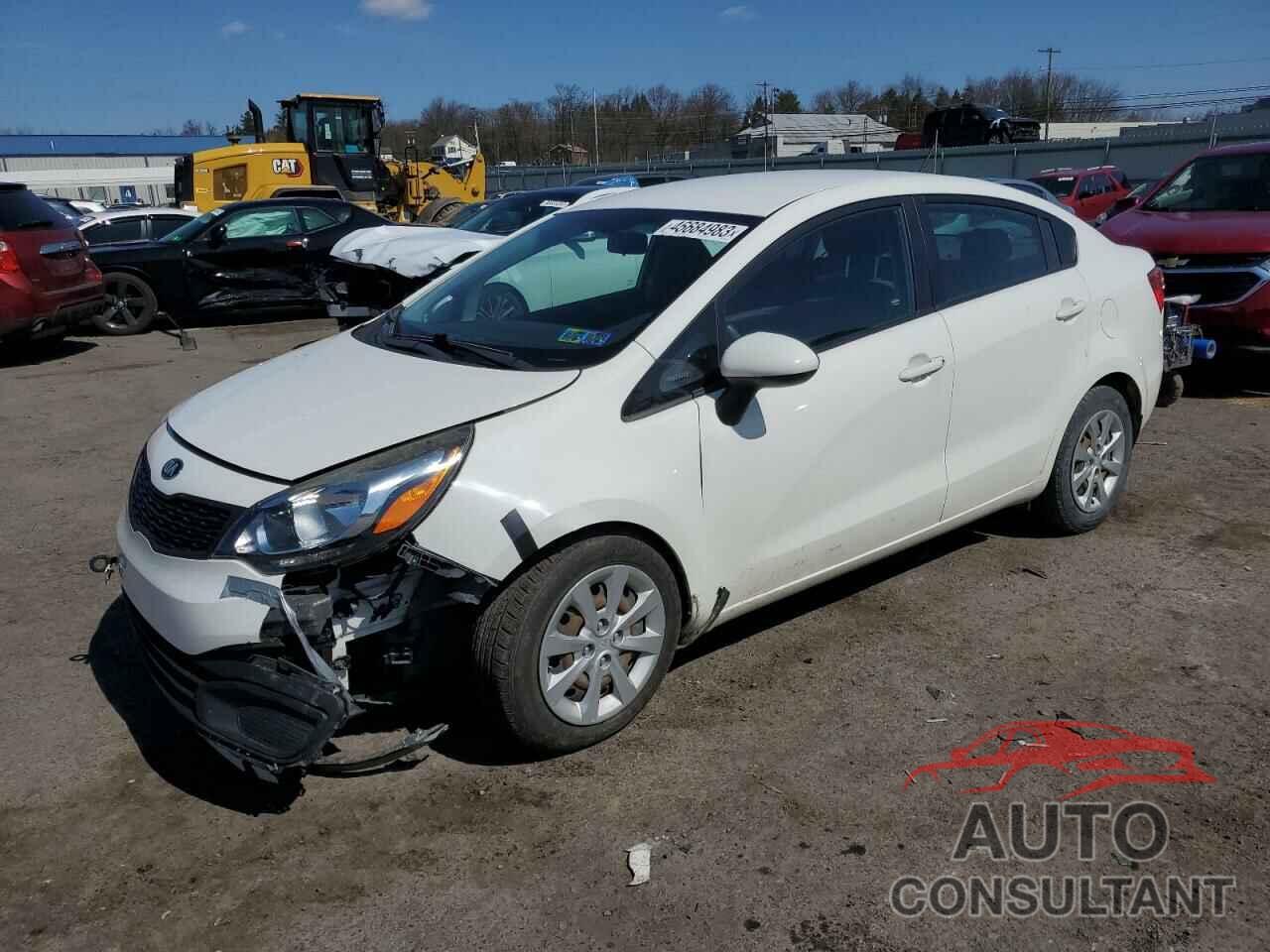 KIA RIO 2015 - KNADM4A34F6462134