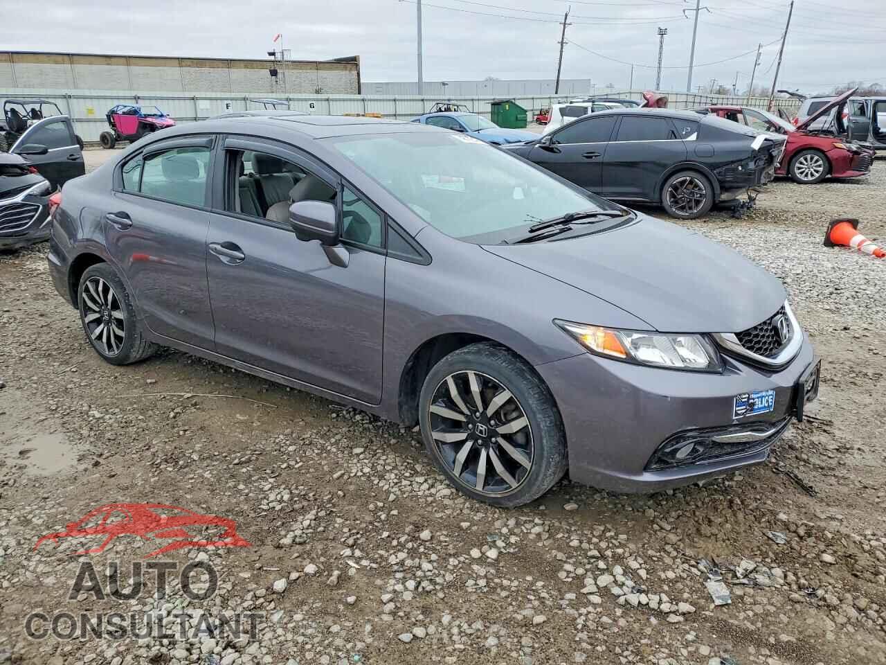 HONDA CIVIC 2015 - 19XFB2F92FE091858