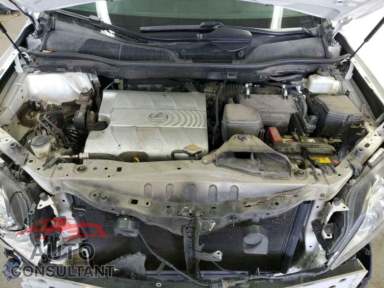 LEXUS RX350 2010 - 2T2BK1BA2AC023202