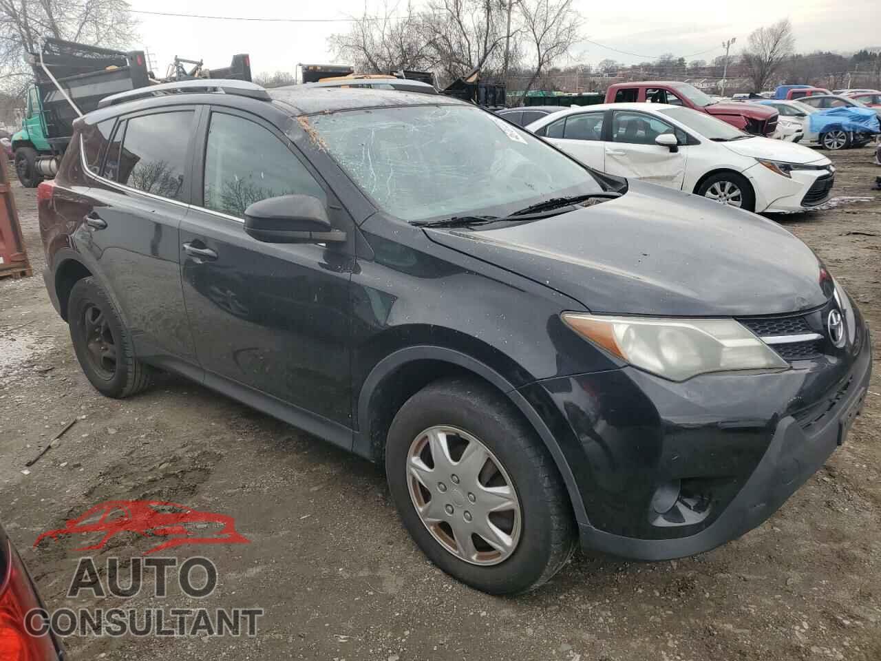 TOYOTA RAV4 2013 - 2T3ZFREV8DW024952