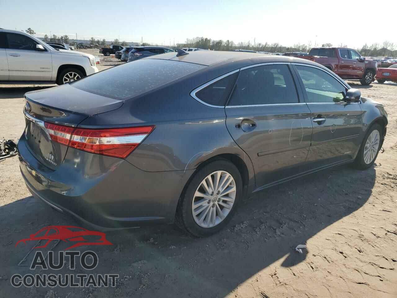 TOYOTA AVALON 2013 - 4T1BD1EB2DU011704