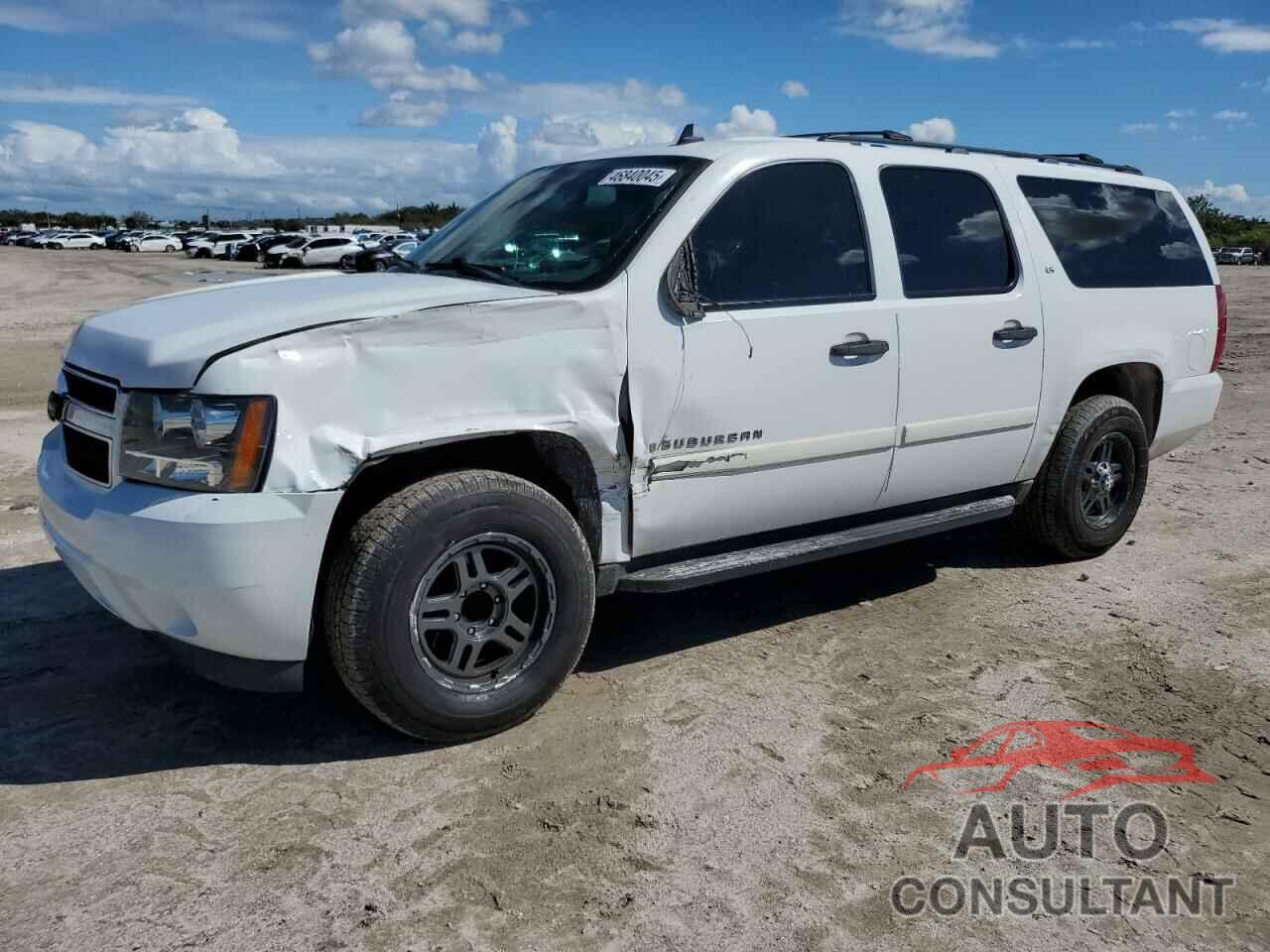 CHEVROLET SUBURBAN 2009 - 1GNFC16089R191553
