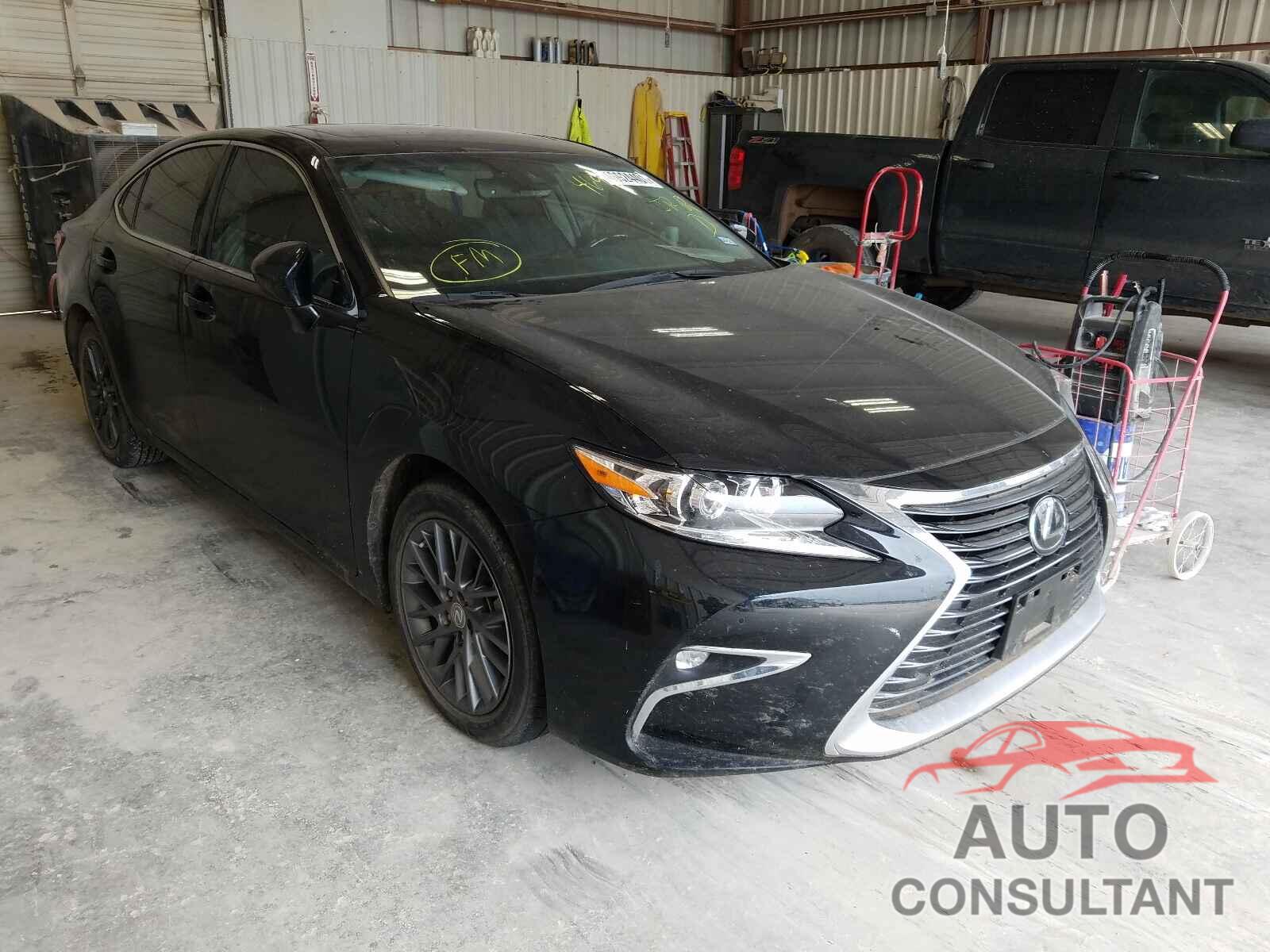 LEXUS ES350 2018 - 58ABK1GG5JU104817