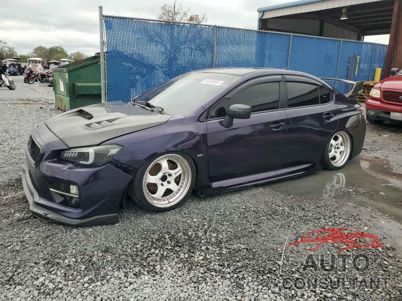 SUBARU WRX 2015 - JF1VA1D66F8821093