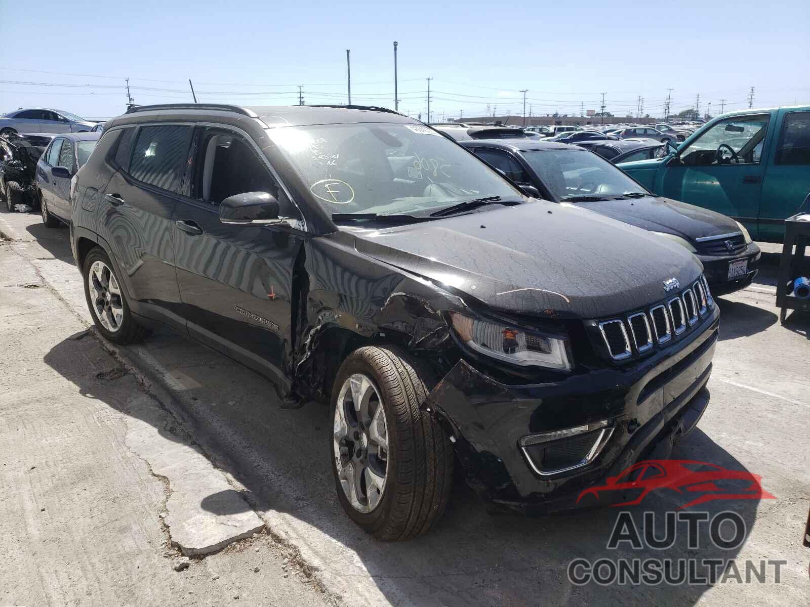 JEEP COMPASS 2020 - 3C4NJCCB9LT129377
