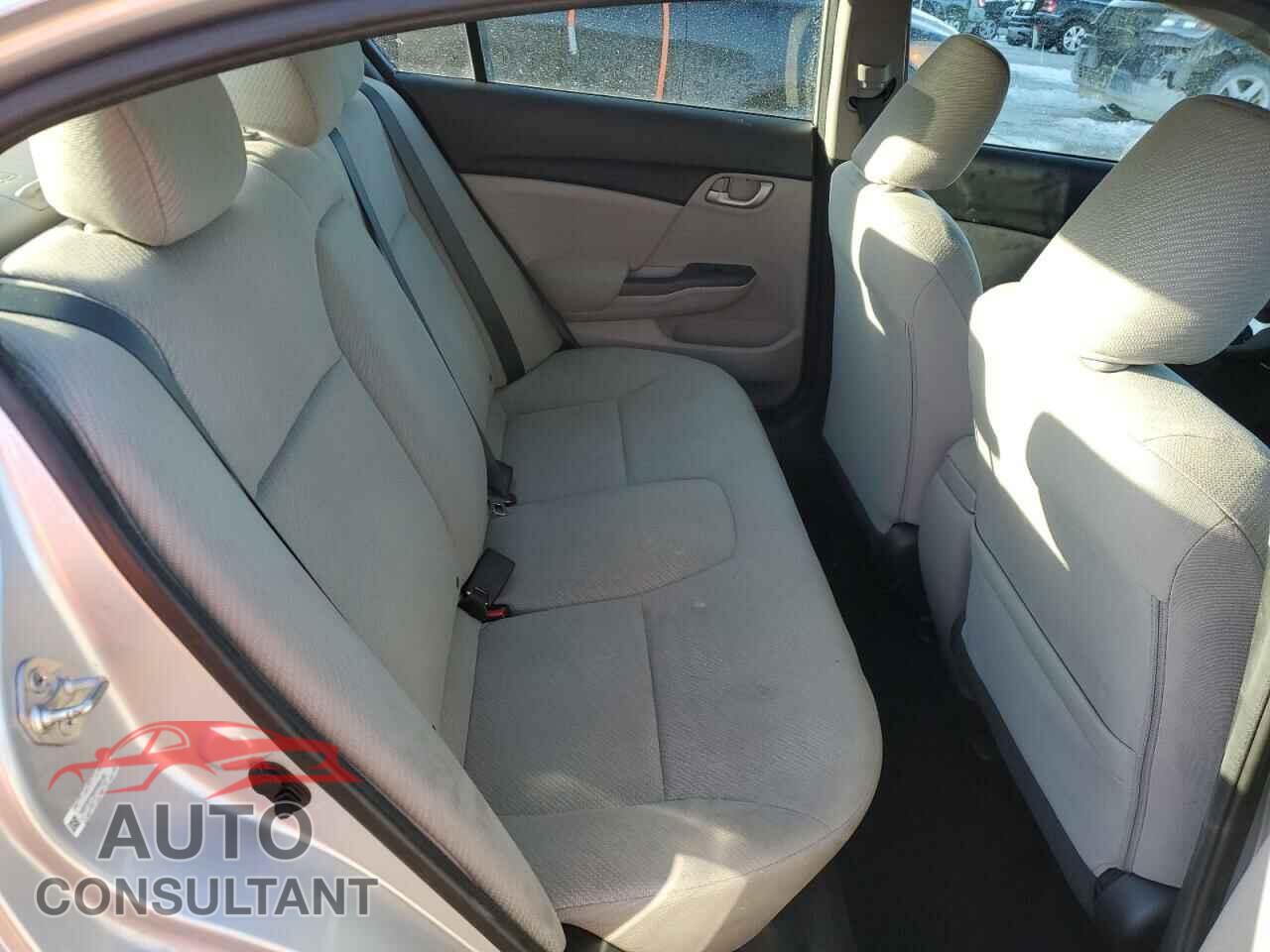 HONDA CIVIC 2013 - 19XFB2F50DE050185