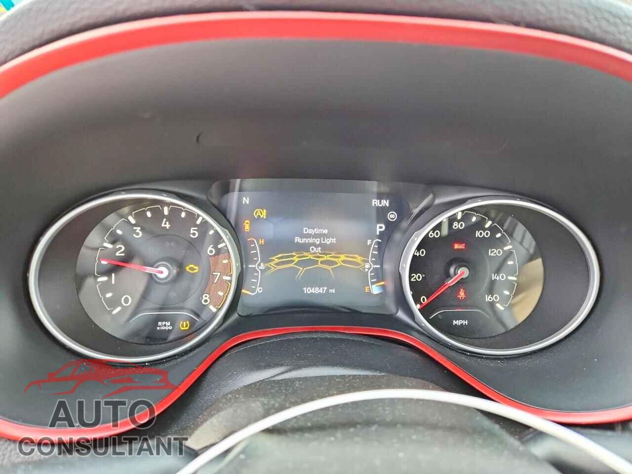 JEEP COMPASS 2019 - 3C4NJDDB2KT807504